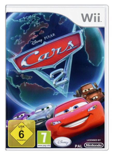 Cars 2 (EU) (OVP) (sehr guter Zustand) - Nintendo Wii