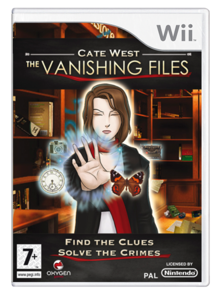 Cate West – Vanishing Files (EU) (OVP) (sehr guter Zustand) - Nintendo Wii