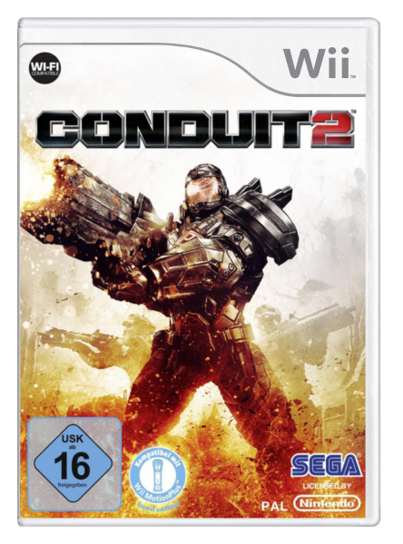 Conduit 2 (Sega) (EU) (CIB) (very good condition) - Nintendo Wii