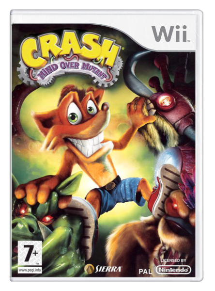 Crash Bandicoot – Herrscher der Mutanten (EU) (OVP) (sehr guter Zustand) - Nintendo Wii