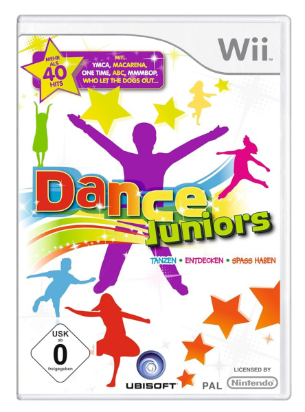 Dance Juniors (EU) (OVP) (sehr guter Zustand) - Nintendo Wii