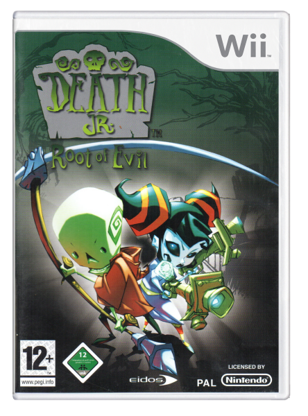 Death Jr. Root of Evil (EU) (OVP) (sehr guter Zustand) - Nintendo Wii