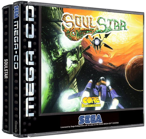 Soulstar (EU) (CIB) (acceptable) - Mega CD