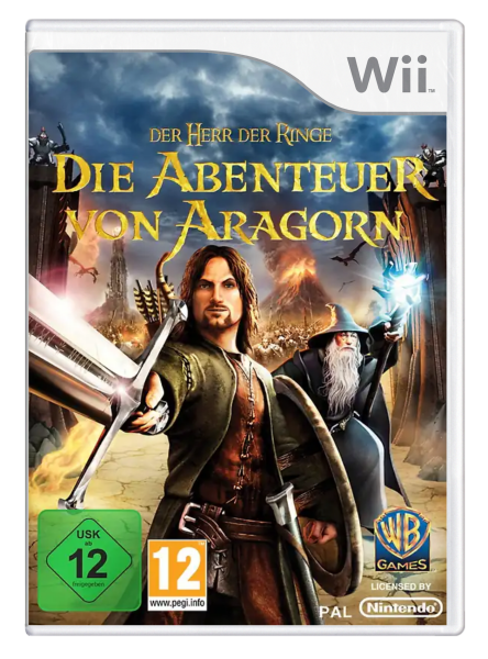 Der Herr der Ringe – Die Abenteuer von Aragorn (EU) (OVP) (sehr guter Zustand) - Nintendo Wii