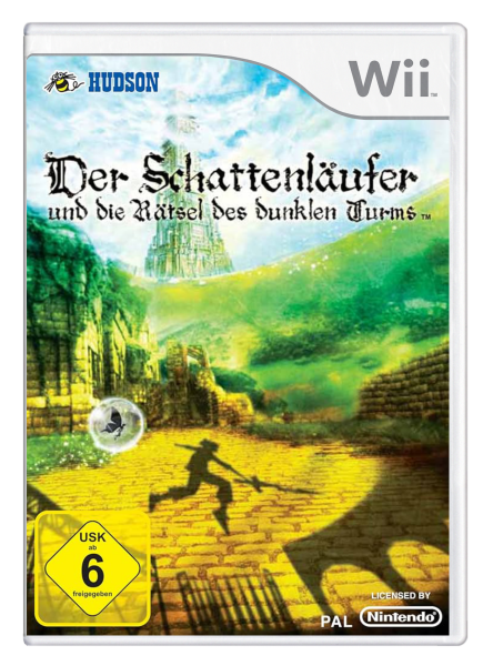 Der Schattenläufer und die Rätsel des dunklen Turms (EU) (OVP) (sehr guter Zustand) - Nintendo Wii