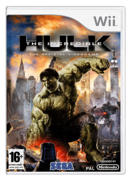 Der Unglaubliche Hulk (EU) (OVP) (sehr guter Zustand) - Nintendo Wii