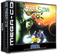 Soulstar (EU) (OVP) (sehr guter Zustand) - Mega CD