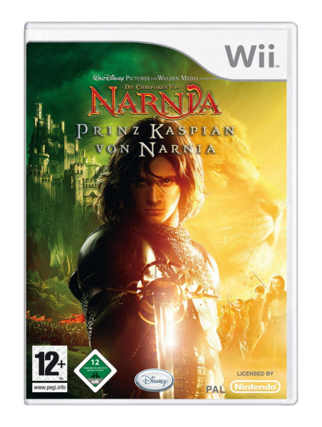 Die Chroniken von Narnia: Prinz Kaspian (EU) (OVP) (sehr guter Zustand) - Nintendo Wii