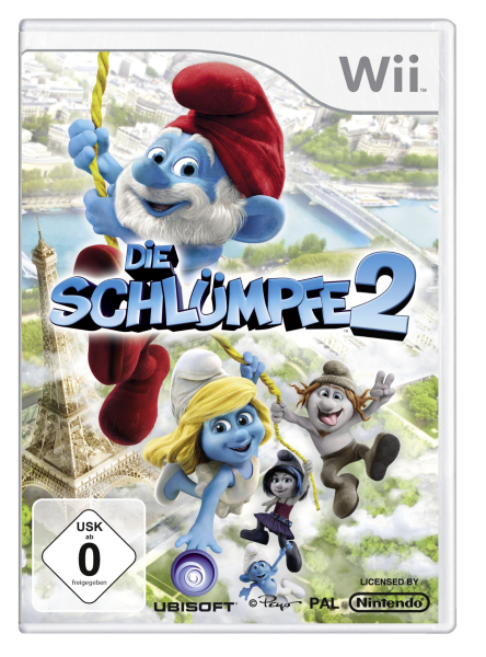 Die Schlümpfe 2 (EU) (OVP) (sehr guter Zustand) - Nintendo Wii