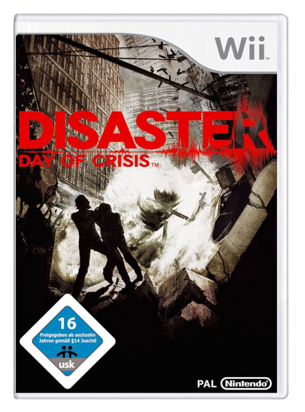 Disaster – Day of Crisis (EU) (OVP) (sehr guter Zustand) - Nintendo Wii