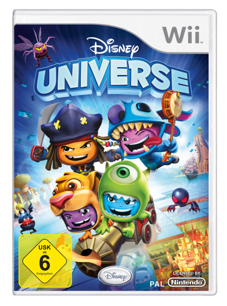 Disney Universe (EU) (CIB) (very good condition) - Nintendo Wii