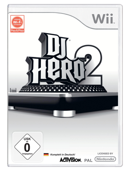 DJ Hero 2 (EU) (OVP) (neu) - Nintendo Wii