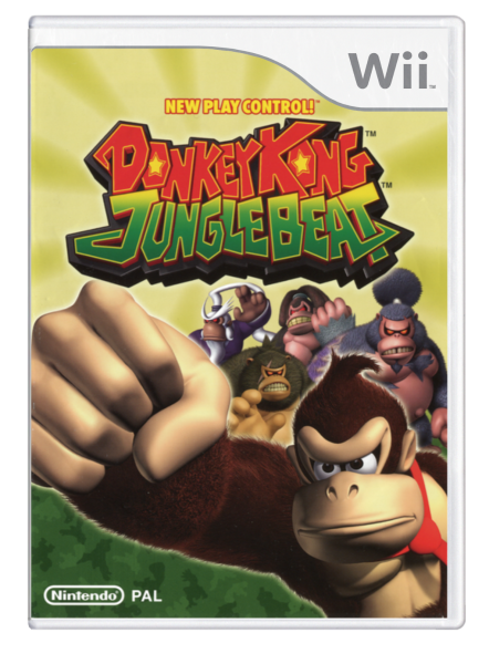 Donkey Kong Jungle Beat (New Play Control) (EU) (OVP) (gebraucht) - Nintendo Wii