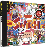 Switch (JP) (OVP) (sehr guter Zustand) - Mega CD