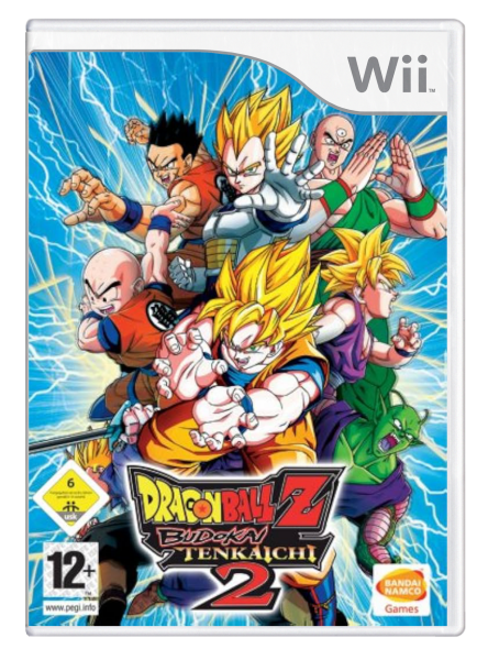 Dragon Ball Z Budokai Tenkaichi 2 (EU) (OVP) (sehr guter Zustand) - Nintendo Wii