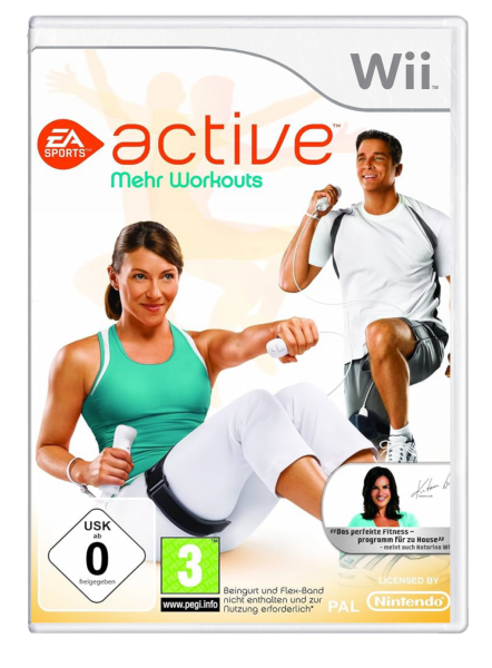 EA Active – Mehr Workouts (EU) (OVP) (sehr guter Zustand) - Nintendo Wii