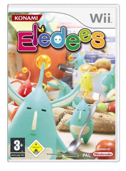 Eledees (EU) (OVP) (sehr guter Zustand) - Nintendo Wii