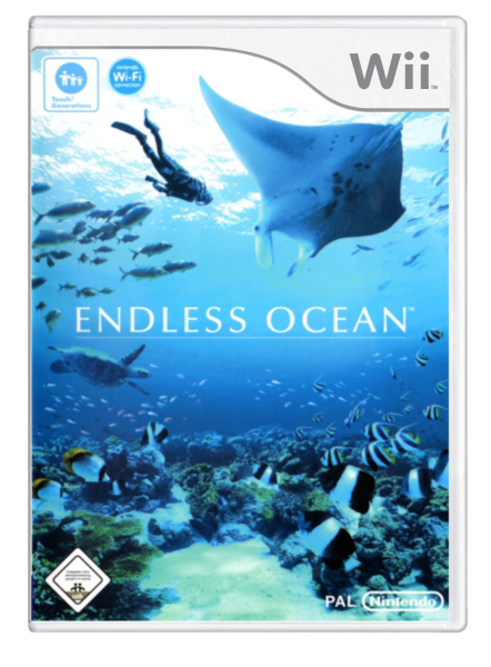 Endless Ocean (en./nl.) (EU) (OVP) (sehr guter Zustand) - Nintendo Wii