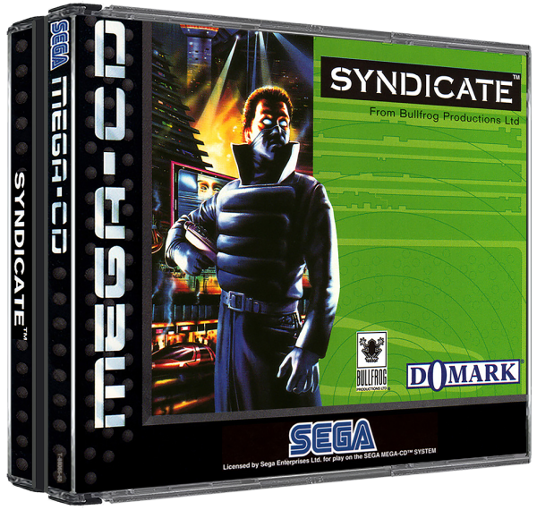 Syndicate (EU) (OVP) (neuwertiger Sammlerzustand) - Mega CD