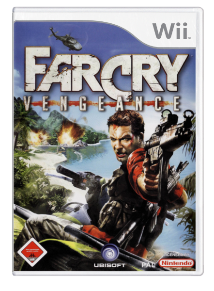 Far Cry Vengeance (EU) (OVP) (sehr guter Zustand) - Nintendo Wii