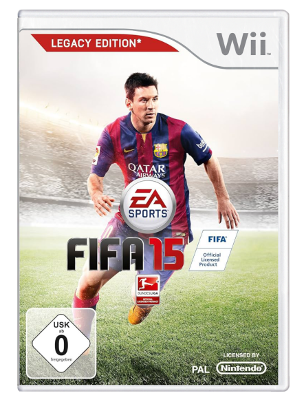 FIFA 15 (EU) (OVP) (sehr guter Zustand) - Nintendo Wii