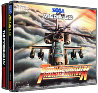 Thunder Hawk (JP) (OVP) (sehr guter Zustand) - Mega CD