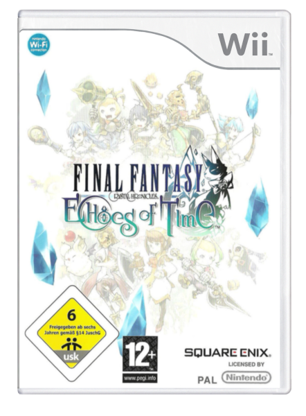 Final Fantasy – Crystal Chronicles – Echoes of Time (EU) (OVP) (sehr guter Zustand) - Nintendo Wii