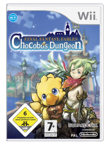 Final Fantasy Fables – Chocobos Dungeon (EU) (OVP) (neuwertiger Sammlerzustand) - Nintendo Wii