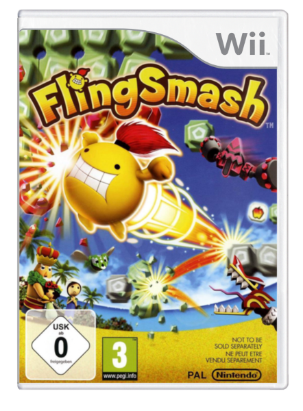 FlingSmash (EU) (OVP) (sehr guter Zustand) - Nintendo Wii