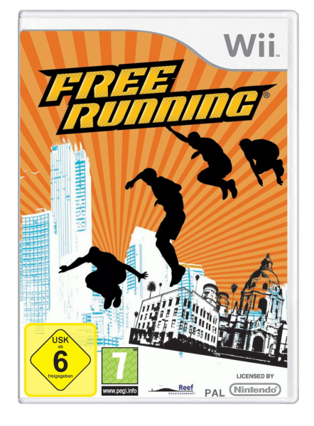 Free Running (EU) (OVP) (sehr guter Zustand) - Nintendo Wii