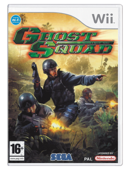 Ghost Squad (Sega) (PEGI) (EU) (OVP) (sehr guter Zustand) - Nintendo Wii