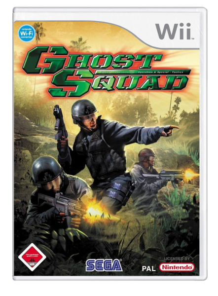 Ghost Squad (Sega) (EU) (OVP) (sehr guter Zustand) - Nintendo Wii