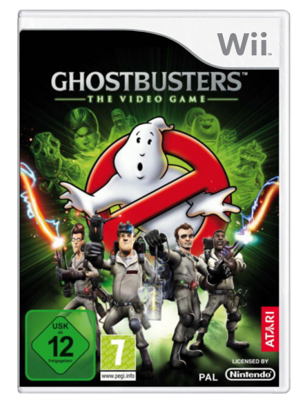 Ghostbusters (EU) (CIB) (very good condition) - Nintendo Wii