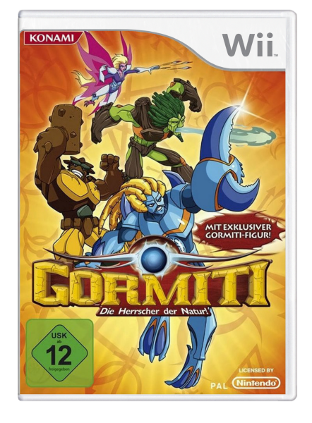 Gormiti - Der Herrscher der Natur (Konami) (EU) (CIB) (very good condition) - Nintendo Wii