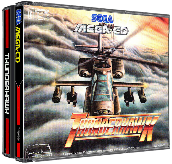 Thunder Hawk (EU) (OVP) (sehr guter Zustand) - Mega CD