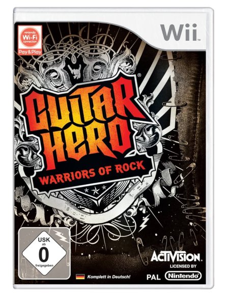 Guitar Hero – Warriors of Rock (EU) (CIB) (very good condition) - Nintendo Wii