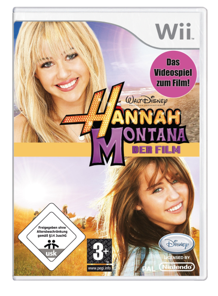 Hannah Montana – Der Film (EU) (OVP) (sehr guter Zustand) - Nintendo Wii