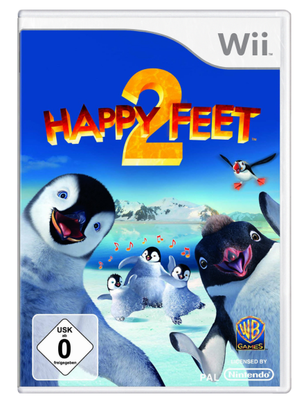 Happy Feet 2 (EU) (OVP) (sehr guter Zustand) - Nintendo Wii