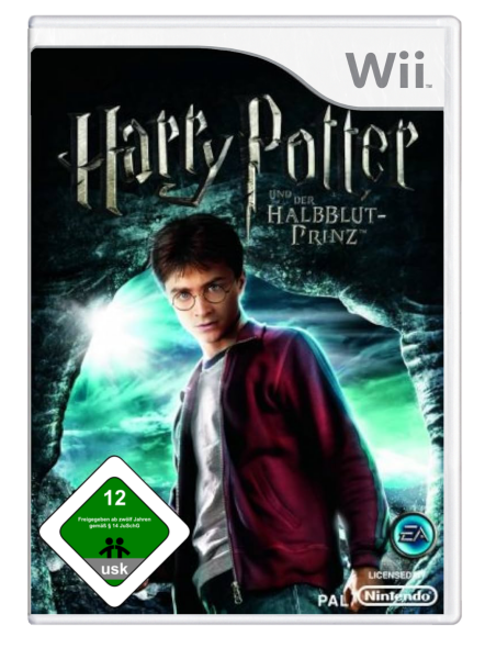 Harry Potter und der Halbblut-Prinz (EU) (OVP) (neuwertiger Sammlerzustand) - Nintendo Wii