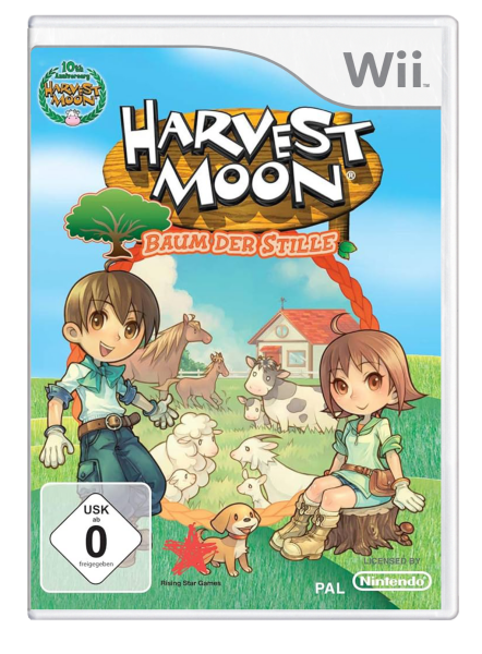 Harvest Moon – Baum der Stille (EU) (CIB) (very good condition) - Nintendo Wii