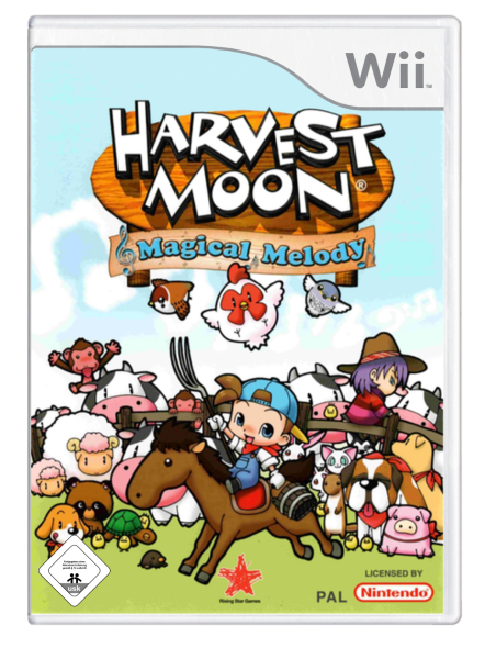 Harvest Moon – Magical Melody (EU) (CIB) (mint condition) - Nintendo Wii