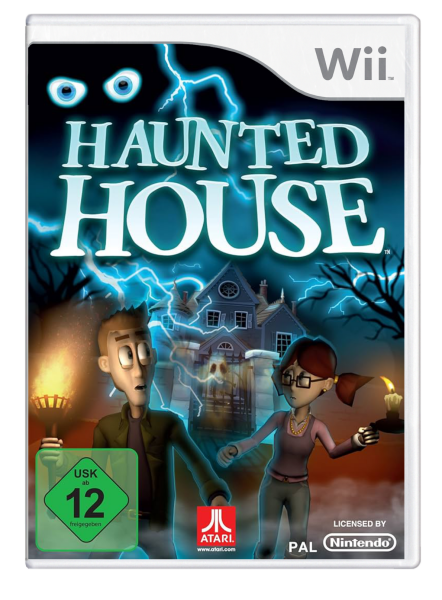 Haunted House (EU) (OVP) (sehr guter Zustand) - Nintendo Wii