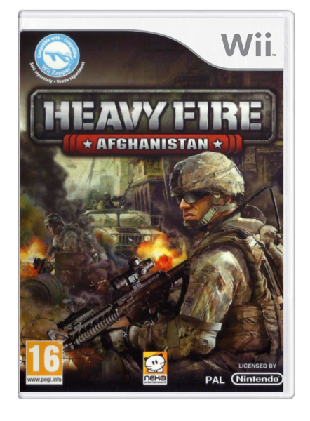 Heavy Fire Afghanistan (EU) (OVP) (sehr guter Zustand) - Nintendo Wii