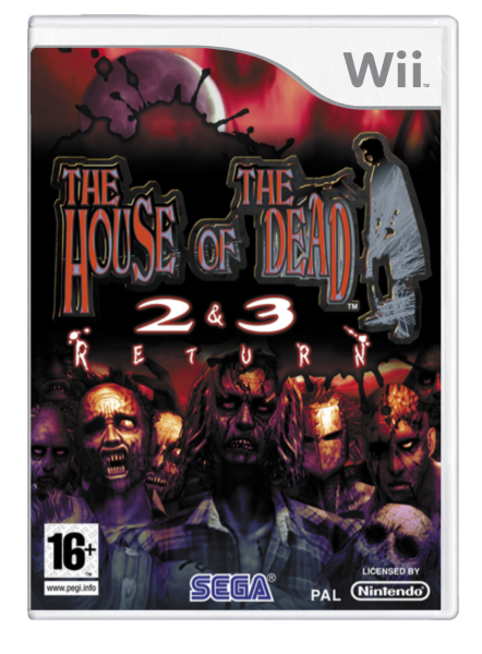 House of the Dead 2 & 3 (PEGI) (EU) (OVP) (sehr guter Zustand) - Nintendo Wii