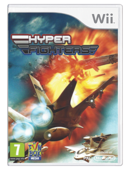 Hyper Fighters (EU) (CIB) (very good condition) - Nintendo Wii