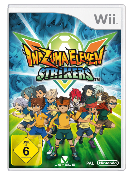 Inazuma Eleven Strikers (EU) (CIB) (very good condition) - Nintendo Wii