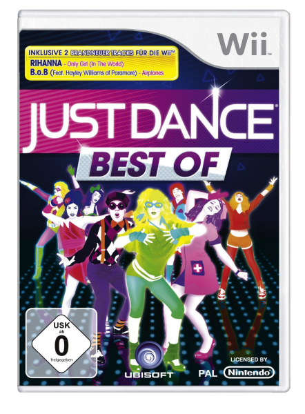 Just Dance – Best of (EU) (OVP) (neuwertiger Sammlerzustand) - Nintendo Wii