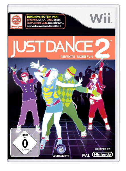 Just Dance 2 (EU) (CIB) (very good condition) - Nintendo Wii