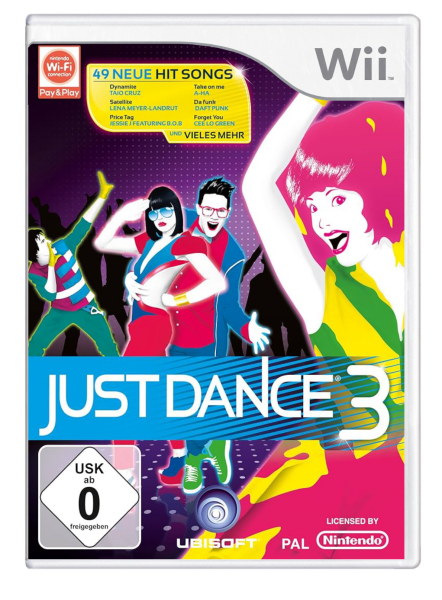 Just Dance 3 (EU) (CIB) (mint condition) - Nintendo Wii