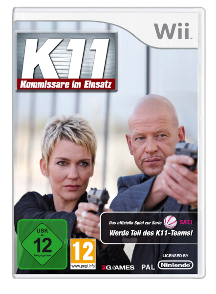 K11 – Kommisare im Einsatz (EU) (OVP) (sehr guter Zustand) - Nintendo Wii